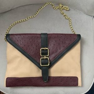 Steve Madden Purple 💜 Clutch / Shoulder Bag